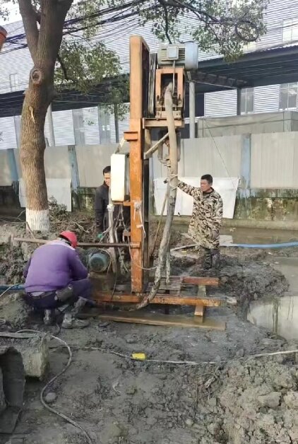 沙洋钻井打井