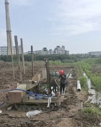 沙洋降水井施工